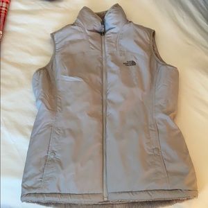 The North Face reversible vest